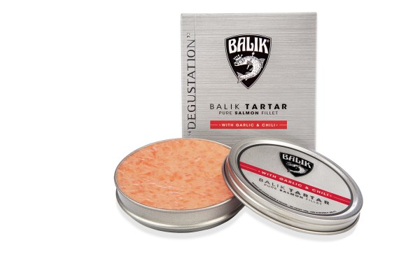 Balik Tartar Knoblauch & Chili 100gr