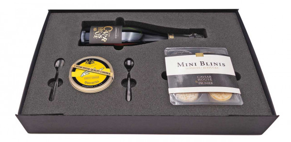 Caviar House & Prunier Geschenkbox "Finest Selection Caviar - Oscietra"