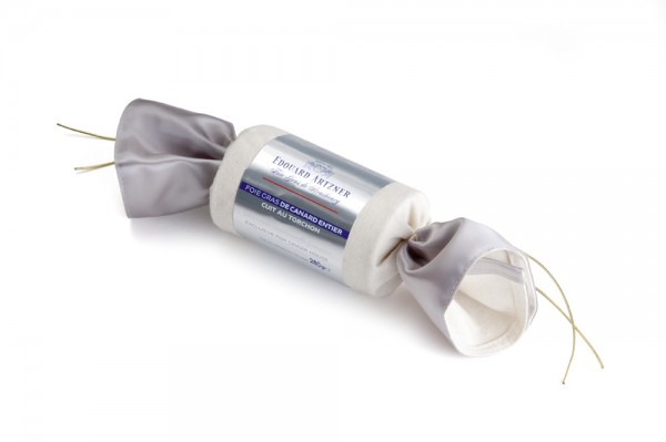 Ganze Entenleber im Tuch, 280gr Foie Gras