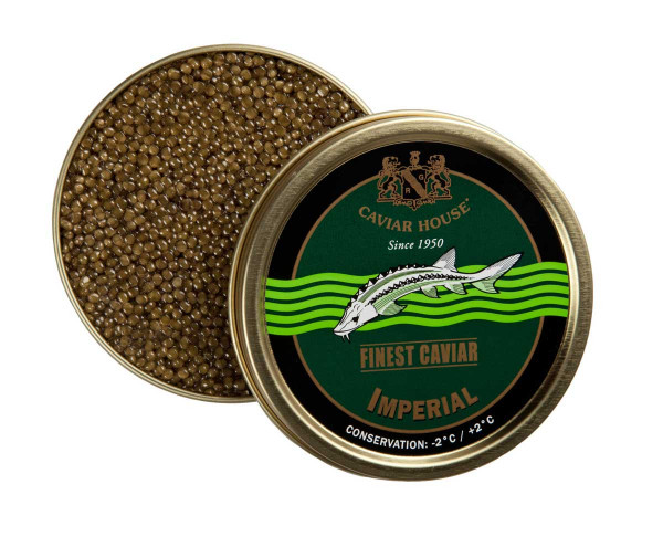 Caviar House Finest Caviar Imperial Vakuumdose